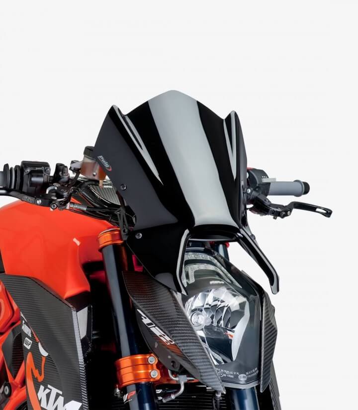 Cúpula Puig Naked New Generation Sport KTM 1290 Superduke R Negro 7014N