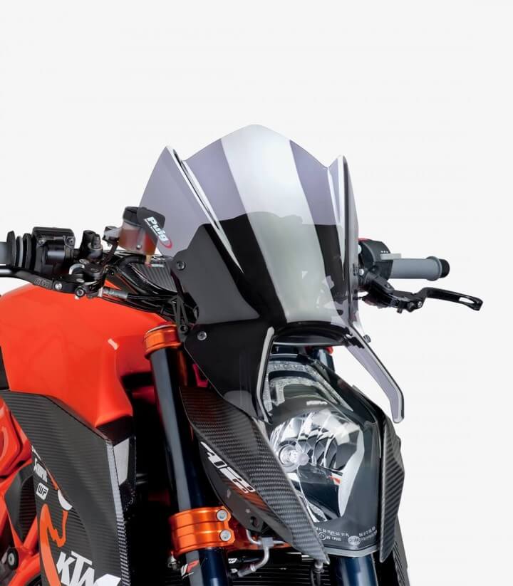 Cúpula Puig Naked New Generation Sport KTM 1290 Superduke R Ahumado 7014H