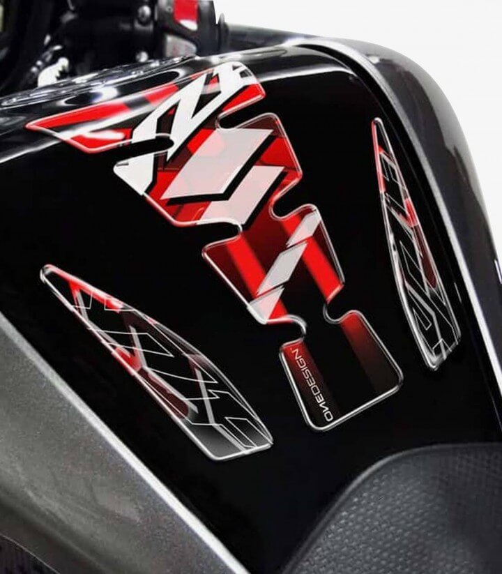 Puig Red Tank Pad model Wings YZF