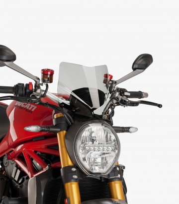 Windschild Puig New Generation Sport several Ducati models Klar 7013W