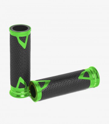 Puños de moto Radikal 119mm color Verde de Puig 6325V