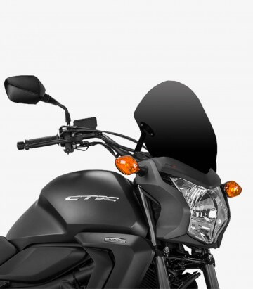 Honda CTX700N Puig Naked New Generation Sport Black Windshield 7009N