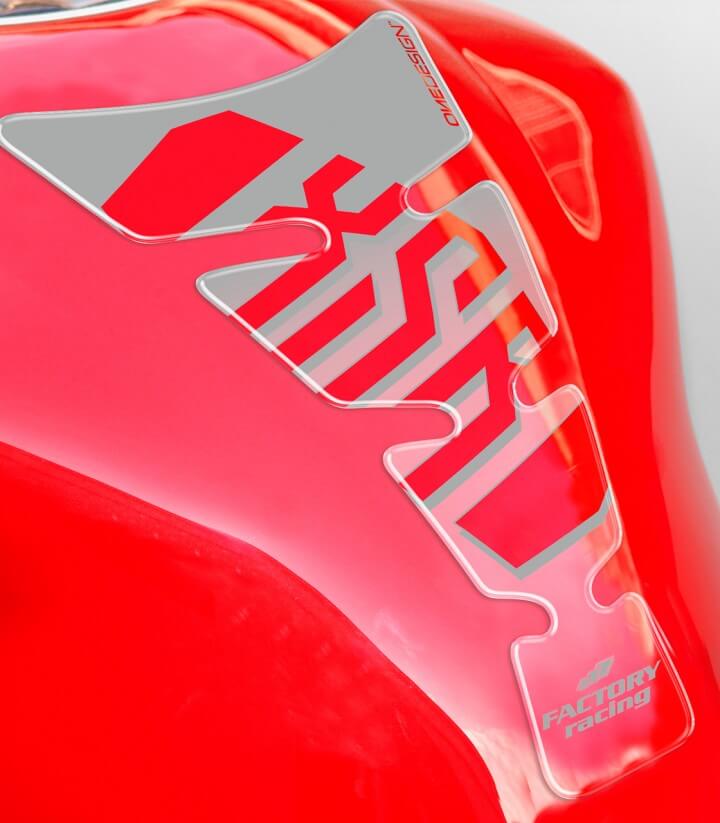 Protector depósito Yamaha XSR Puig Spirit Plateado 9308P
