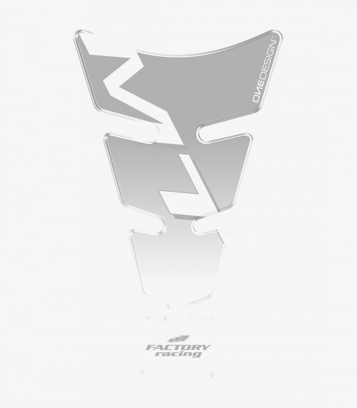 Yamaha MT Puig Spirit Silver Tank Pad 9143P