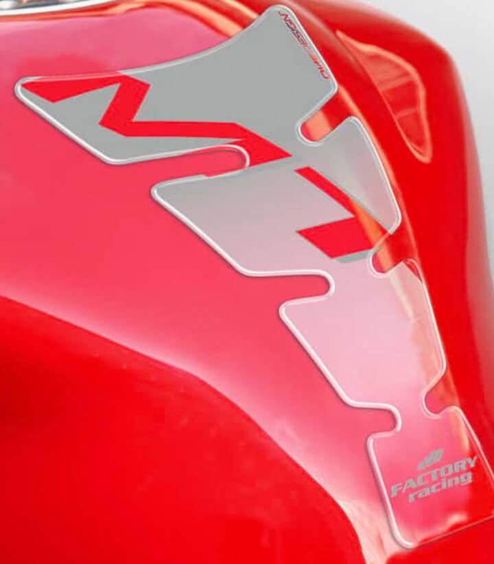 Protector depósito Yamaha MT Puig Spirit Plateado 9143P