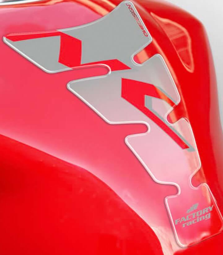 Honda NC Puig Spirit Silver Tank Pad 9142P