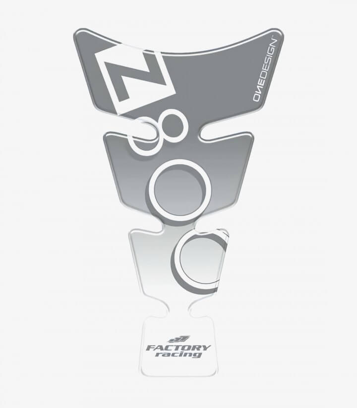 Protector depósito Kawasaki Z800 Puig Spirit Plateado 7484P