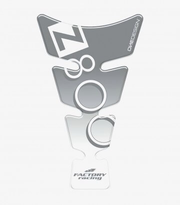 Tankpad Kawasaki Z800 (13-16) Puig Spirit Silber 7484P