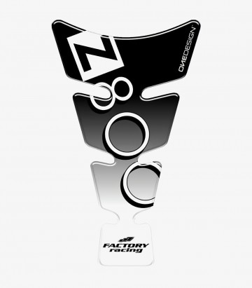 Kawasaki Z800 Puig Spirit Black Tank Pad 7484N