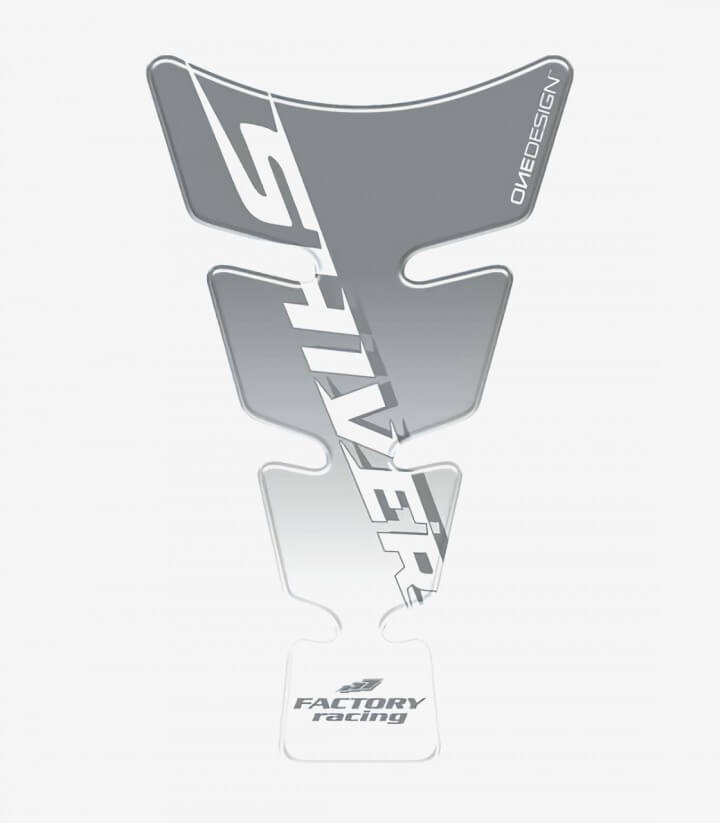 Protector depósito Aprilia Shiver Puig Spirit Plateado 5111P