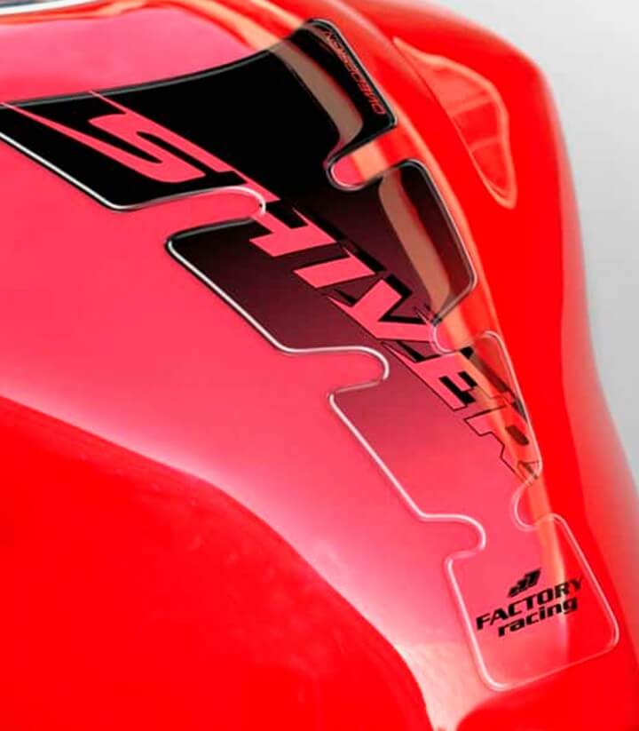 Protector depósito Aprilia Shiver Puig Spirit Negro 5111N