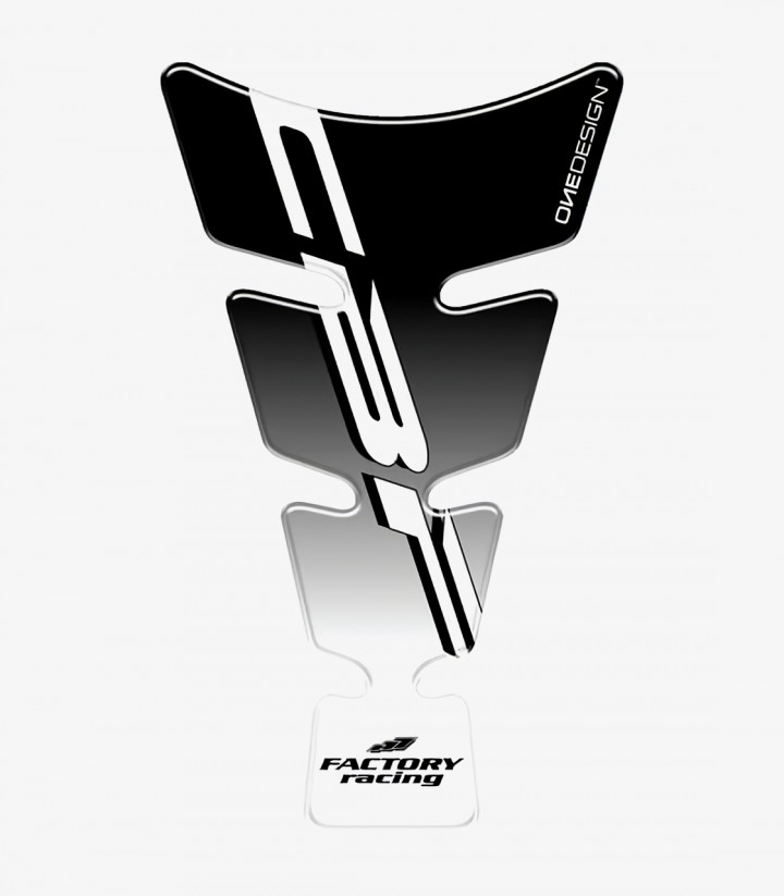 Honda CBF Puig Spirit Black Tank Pad 4725N