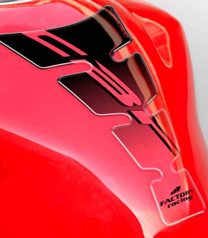 Protector depósito Honda CBF Puig Spirit Negro 4725N