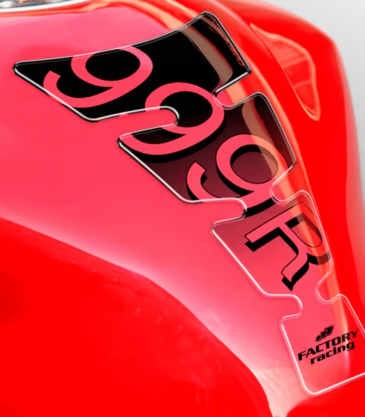 Ducati 999R Puig Spirit Black Tank Pad 4342N