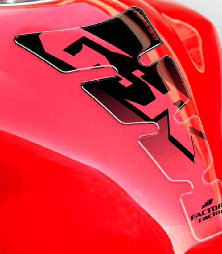Tankpad Suzuki GSR600/750 (06-16) Puig Spirit Schwarz 4329N