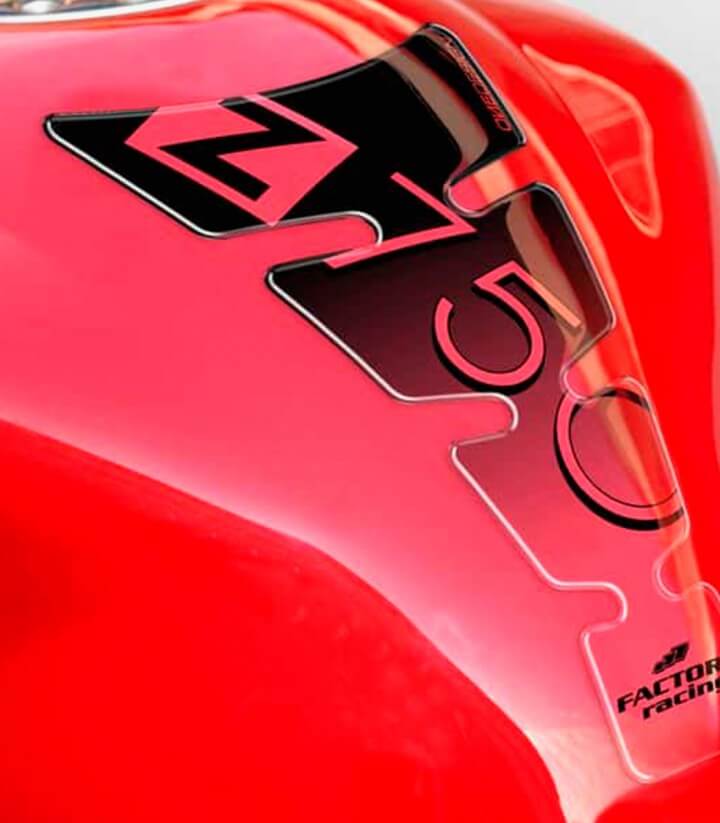 Protector depósito Kawasaki Z750 Puig Spirit Negro 4328N