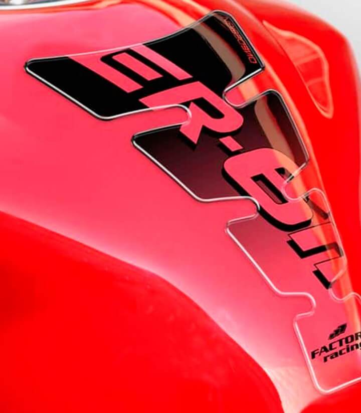Protector depósito Kawasaki ER-6N Puig Spirit Negro 4327N