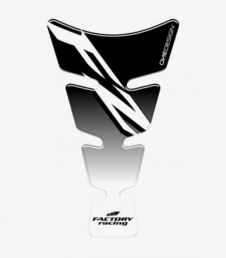 Yamaha FZ Puig Spirit Black Tank Pad 4227N