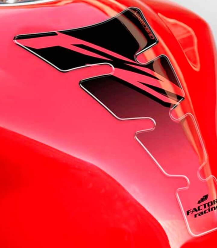 Protector depósito Yamaha FZ Puig Spirit Negro 4227N
