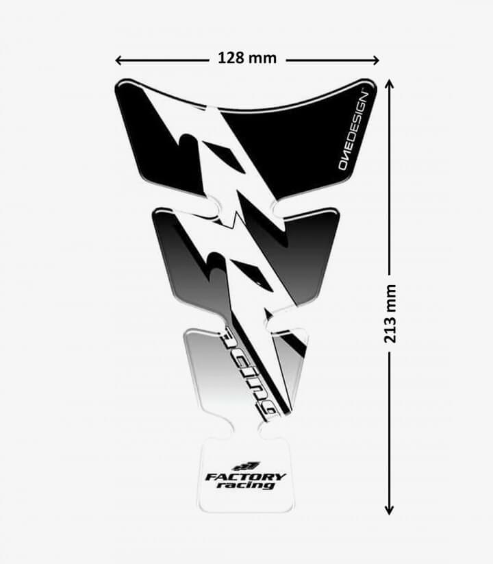 Protector depósito RR Racing Puig Spirit Negro 4224N