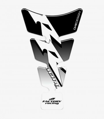 RR Racing Puig Spirit Black Tank Pad 4224N
