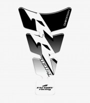 RR Racing Puig Spirit Black Tank Pad 4224N