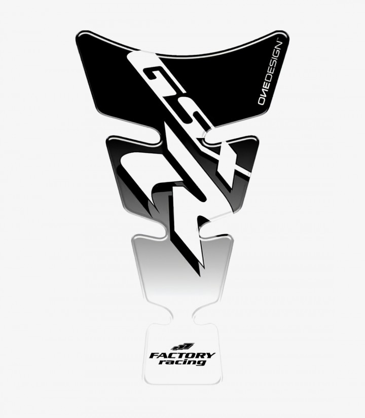 Suzuki GSX-R Puig Spirit Black Tank Pad 4222N