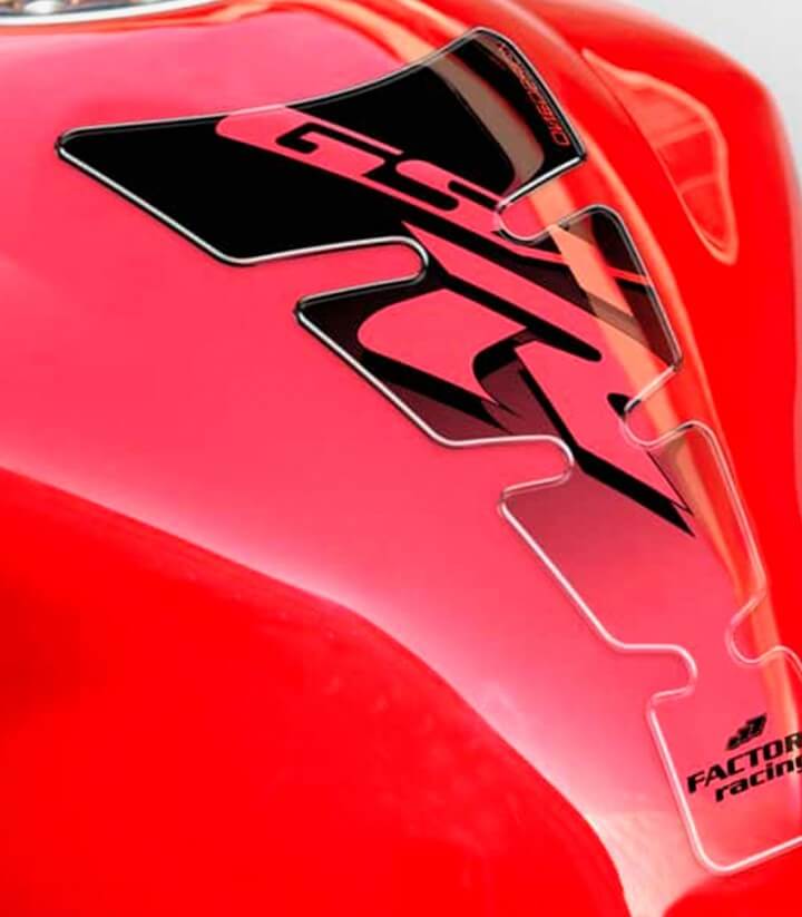 Protector depósito Suzuki GSX-R Puig Spirit Negro 4222N