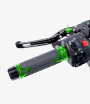Puños de moto Radikal Verdes de Puig 6325V