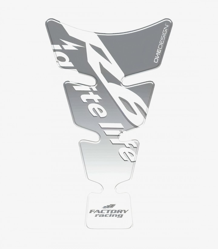 Protector depósito Yamaha R6 Puig Spirit Plateado 4220P