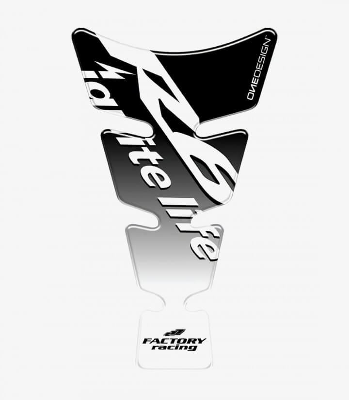 Protector depósito Yamaha R6 Puig Spirit Negro 4220N