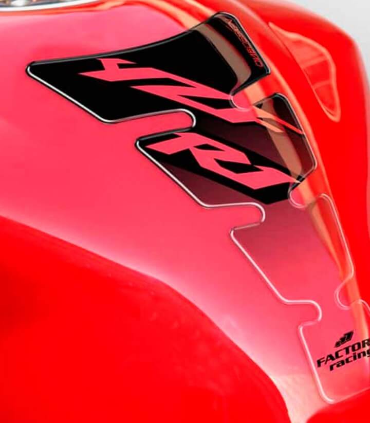 Protector depósito Yamaha YZF-R1 Puig Spirit Negro 4219N
