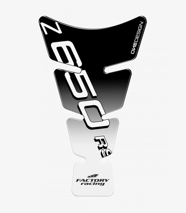 Protector depósito Kawasaki Z650RS Puig Spirit Negro 21424N