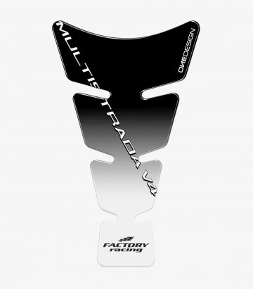 Protector depósito Ducati Multistrada V4 Puig Spirit Negro 21423N