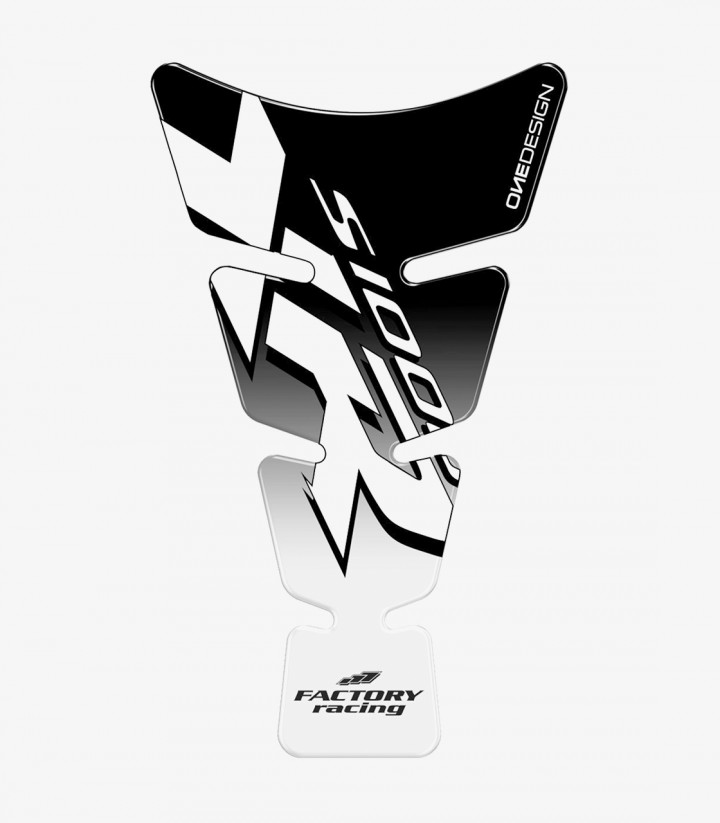 BMW S1000 XR Puig Spirit Black Tank Pad 21420N