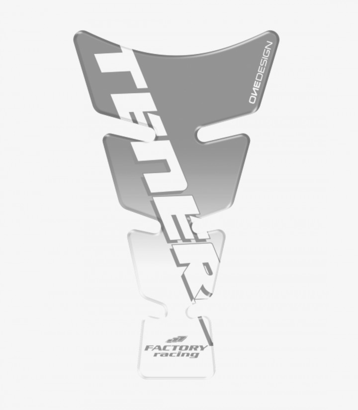 Protector depósito Yamaha Tenere Puig Spirit Plateado 20481P
