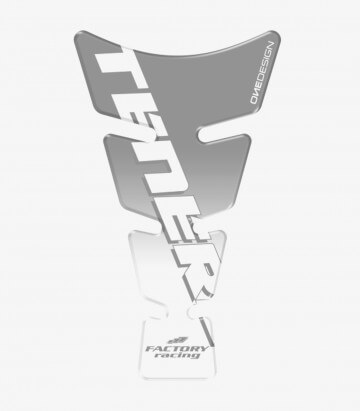Protector depósito Yamaha Tenere Puig Spirit Plateado 20481P