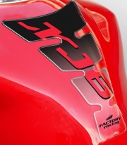 Yamaha XJ6 Puig Spirit Black Tank Pad 5110N
