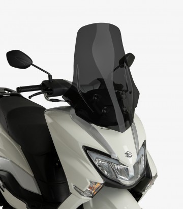 Pantalla Puig V-Tech Line Touring Suzuki Burgman Street 125EX (23-25) Ahumado oscuro 21926F