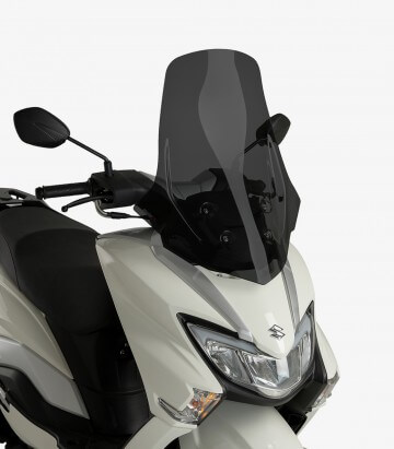 Windschild Puig V-Tech Line Touring Suzuki Burgman Street 125EX (23-26) Dunkel getönt 21926F