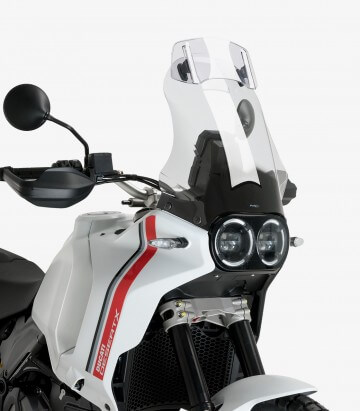 Cúpula Puig Touring con visera Ducati Desert X (2022 - 2024) Transparente 21438W 