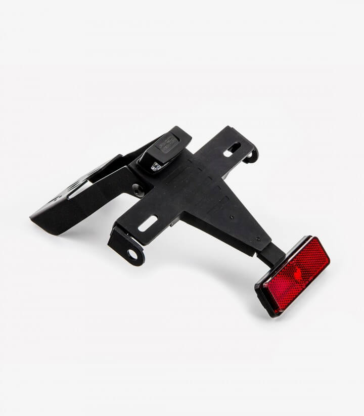 Portamatrículas Puig 4073N para Yamaha YZF-R6