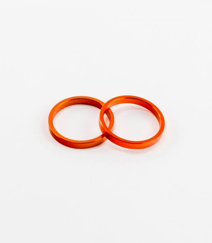 Contrapesos Cortos con aro Puig color Negro para Ducati Monster 937 SP/PLUS (21-25)