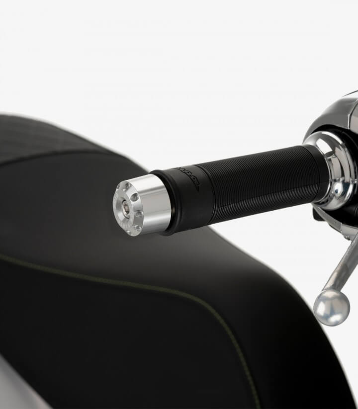 Contrapesos Cortos Puig color Plata para Vespa GTS 300/310 (08-25)