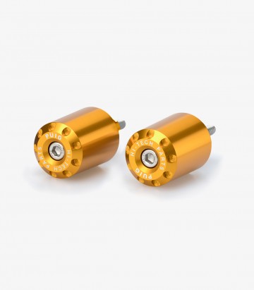 Contrapesos Largos Puig color Oro para Honda Forza 125/350 (21-24)