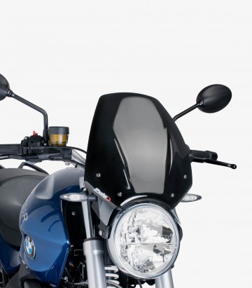 Cúpula Puig Naked New Generation Sport BMW R1200 R Negro 6488N