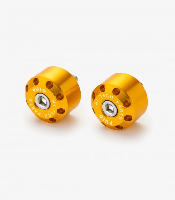 Contrapesos Cortos Puig color Oro para Honda Forza 125/350 (21-24)
