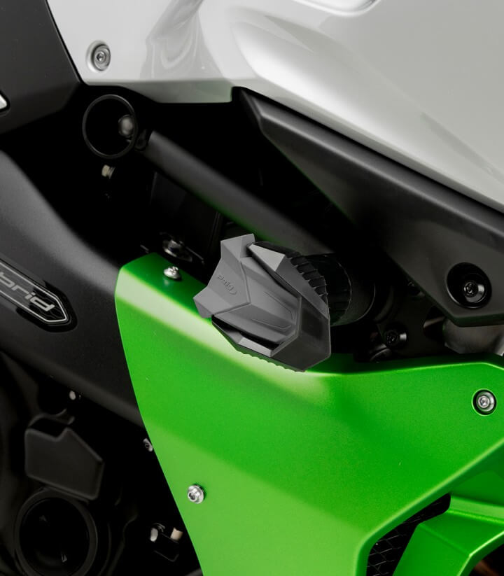 Sturzpads R19 Puig 22175N für Kawasaki Ninja 7 Hybrid