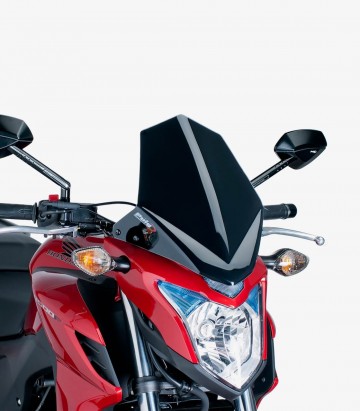 Cúpula Puig New Generation Sport Honda CB500F (2013 - 2015) Negro 6437N 6437N