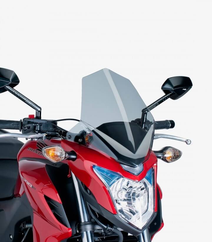 Cúpula Puig Naked New Generation Sport Honda CB500F Ahumado 6437H